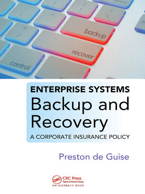 cover image of Enterprise Systems Backup and Recovery